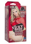 Masturbator-THE VICKY QUICKIE DOUBLE ENDED Doc Johnson