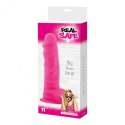 Penis dildo duże grube potężne z przyssawką 28cm Real Safe