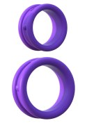 Pierścień-MAX WIDTH SILICONE RINGS PURPLE