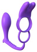 Plug/vibr-ASS GASM VIBRATING RABBIT PURPLE Pipedream