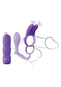 Plug/vibr-ASS GASM VIBRATING RABBIT PURPLE Pipedream