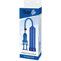 Pompka-sviluppatore a pompa pump up finger touch blue Toyz4lovers