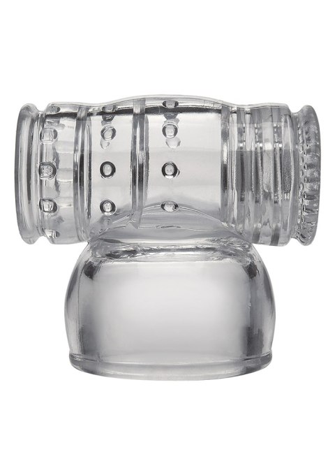 Stymulator-WAND COCK STOKER CLEAR Doc Johnson Stymulator-WAND COCK STOKER CLEAR Doc Johnson