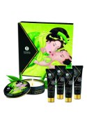 Zestaw-GEISHA ORGANICA EXOTIC GREEN TEA Shunga