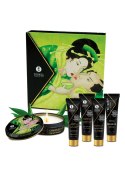 Zestaw-GEISHA ORGANICA EXOTIC GREEN TEA Shunga