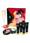 Zestaw-GEISHA SPARKLING STRAWBERRY WINE Shunga