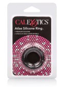 Pierścień-ATLAS SILICONE RING BLACK CalExotics