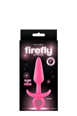 Plug-FIREFLY PRINCE MEDIUM PINK NS Novelties