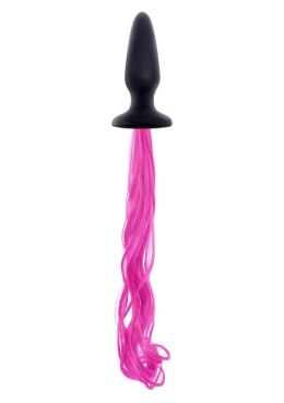 Plug-UNICORN TAILS PINK NS Novelties