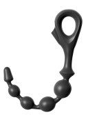 Plug/kulki-EZ GRIP BEADS BLACK Pipedream