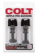 Pompka-COLT NIPPLE PROSUCKERS BLACK CalExotics