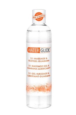 Poślizgowy wodny żel nawilżający masaż guarana Waterglide