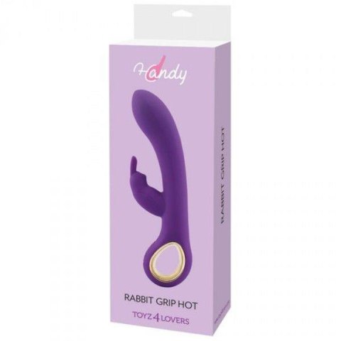 Wibrator-Twin Touch Grip Purple Toyz4lovers