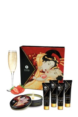 Zestaw-GEISHAS SECRET KIT STRAWBERRY WINE Shunga