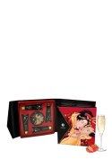 Zestaw-GEISHAS SECRET KIT STRAWBERRY WINE Shunga