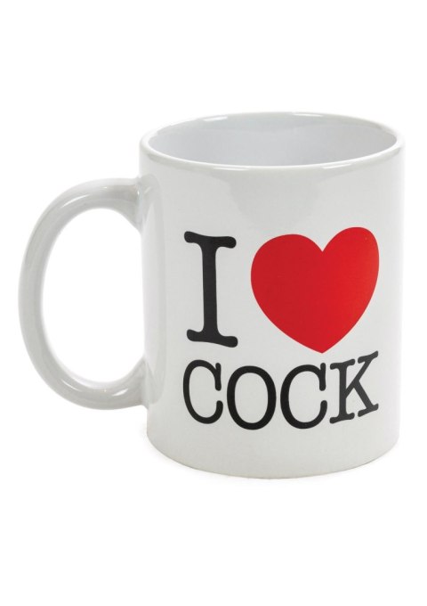 Kubek-I LOVE COCK MUG Spencer & Fleetwood