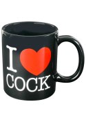 Kubek-I LOVE COCK MUG Spencer & Fleetwood