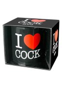 Kubek-I LOVE COCK MUG Spencer & Fleetwood