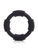 Pierścień-ADONIS SILICONE RINGS HERCULES BLCK CalExotics