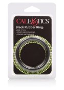 Pierścień-RUBBER RING BLACK LARGE CalExotics