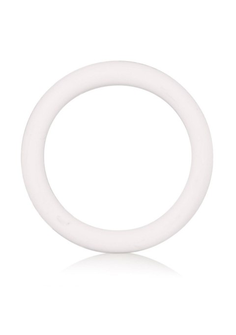 Pierścień-RUBBER RING WHITE MEDIUM CalExotics