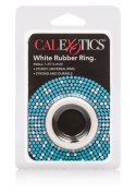 Pierścień-RUBBER RING WHITE SMALL CalExotics