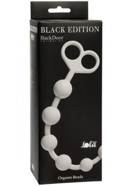 Plug/kulki-Orgasm Beads Grey Lola Toys