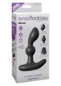 Plug/prostata-P MOTION MASSAGER BLACK Pipedream Anal Fantasy