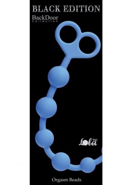 Sex analny koraliki kulki łańcuszek silikon 33cm Lola Toys