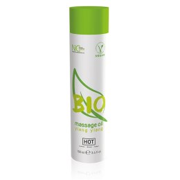 Bio eko olejek do masażu erotycznego 100ml ylang Hot