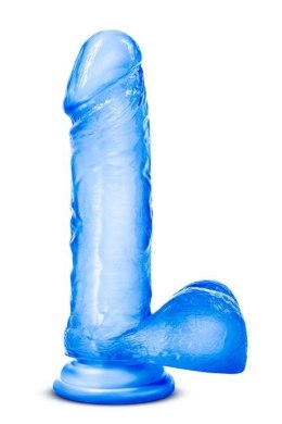 Dildo-b yours sweet n hard 2 blue Blush