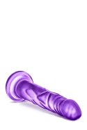 Dildo-b yours sweet n hard 5 purple Blush