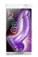 Dildo-b yours sweet n hard 7 purple Blush