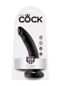 Dildo-cock 7 inch black Pipedream