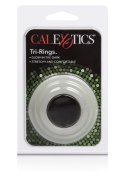 Pierścień-TRI-RINGS GLOW IN THE DARK CalExotics