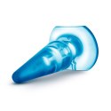 Plug-B YOURS BASIC ANAL PLUG BLUE Blush