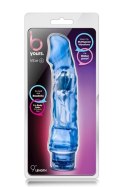 Wibrator-B YOURS VIBE 6 BLUE Blush