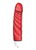 Wibrator-Joystick Mr. BIG comfort intense, passion red JoyDivision