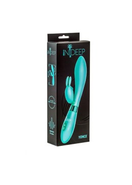 Wibrator-Vibrator Indeep Yonce Turquoise Indeep