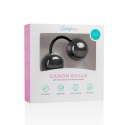 Kulki-Canon Balls Black Easytoys