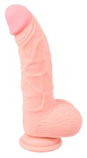 Penis na przyssawce śliczny realistyczny dildo 20c Medical Silicone