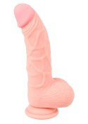 Penis na przyssawce śliczny realistyczny dildo 20c Medical Silicone