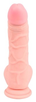 Penis na przyssawce śliczny realistyczny dildo 20c Medical Silicone