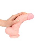 Penis na przyssawce śliczny realistyczny dildo 20c Medical Silicone