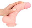 Penis na przyssawce śliczny realistyczny dildo 20c Medical Silicone