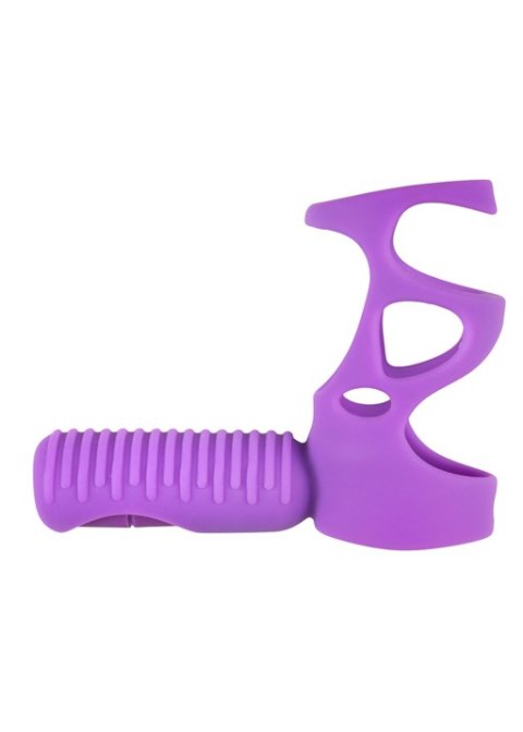 Pierścień-The Gladiator Purple Easy Toys