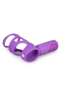 Pierścień-The Gladiator Purple Easy Toys