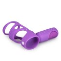 Pierścień-The Gladiator Purple Easy Toys