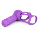 Pierścień-The Gladiator Purple Easy Toys