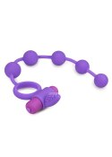 Pierścień-Triple Pleasure Purple Easy Toys